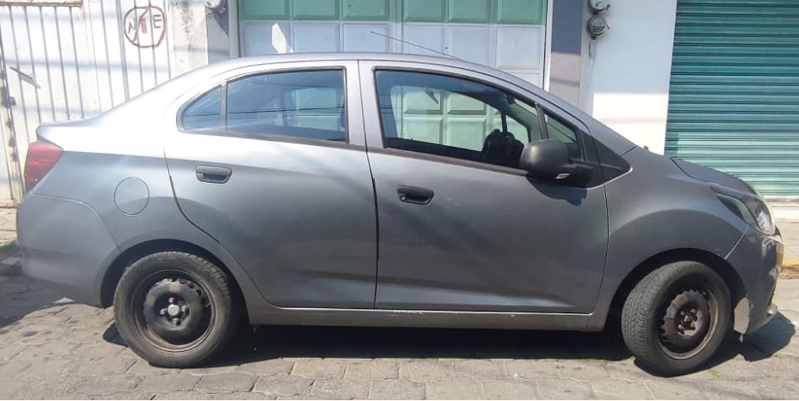 Recupera PGJE en Zacatelco vehículo que contaba con reporte de robo